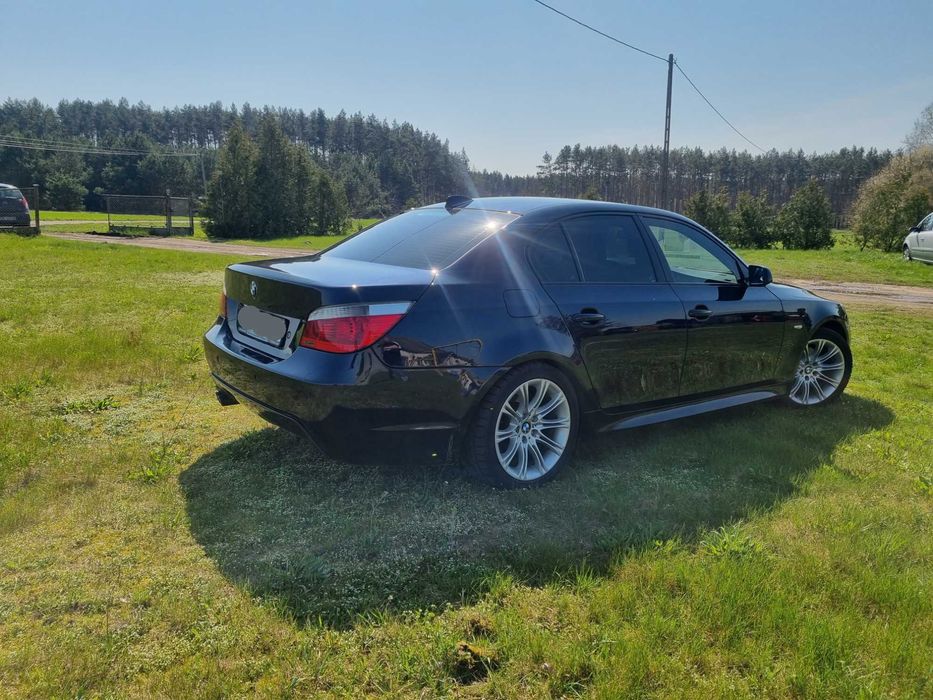 Bmw e60 ori m-pakiet N52B25A manual carbonschwarz wszystkie czesci!