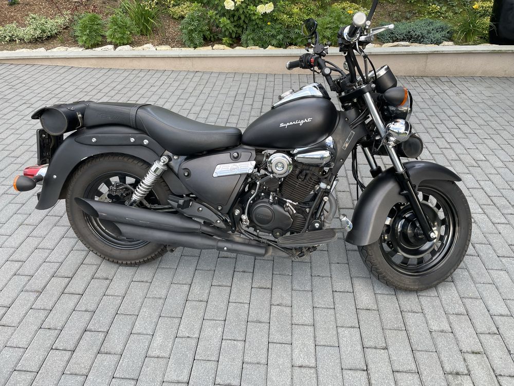 Keewey Superlight 125