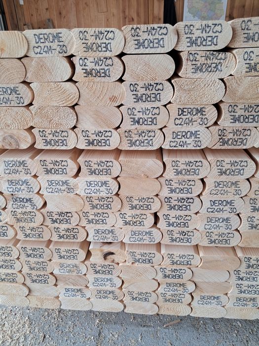 Balik do budowy suny, domków, drewutni