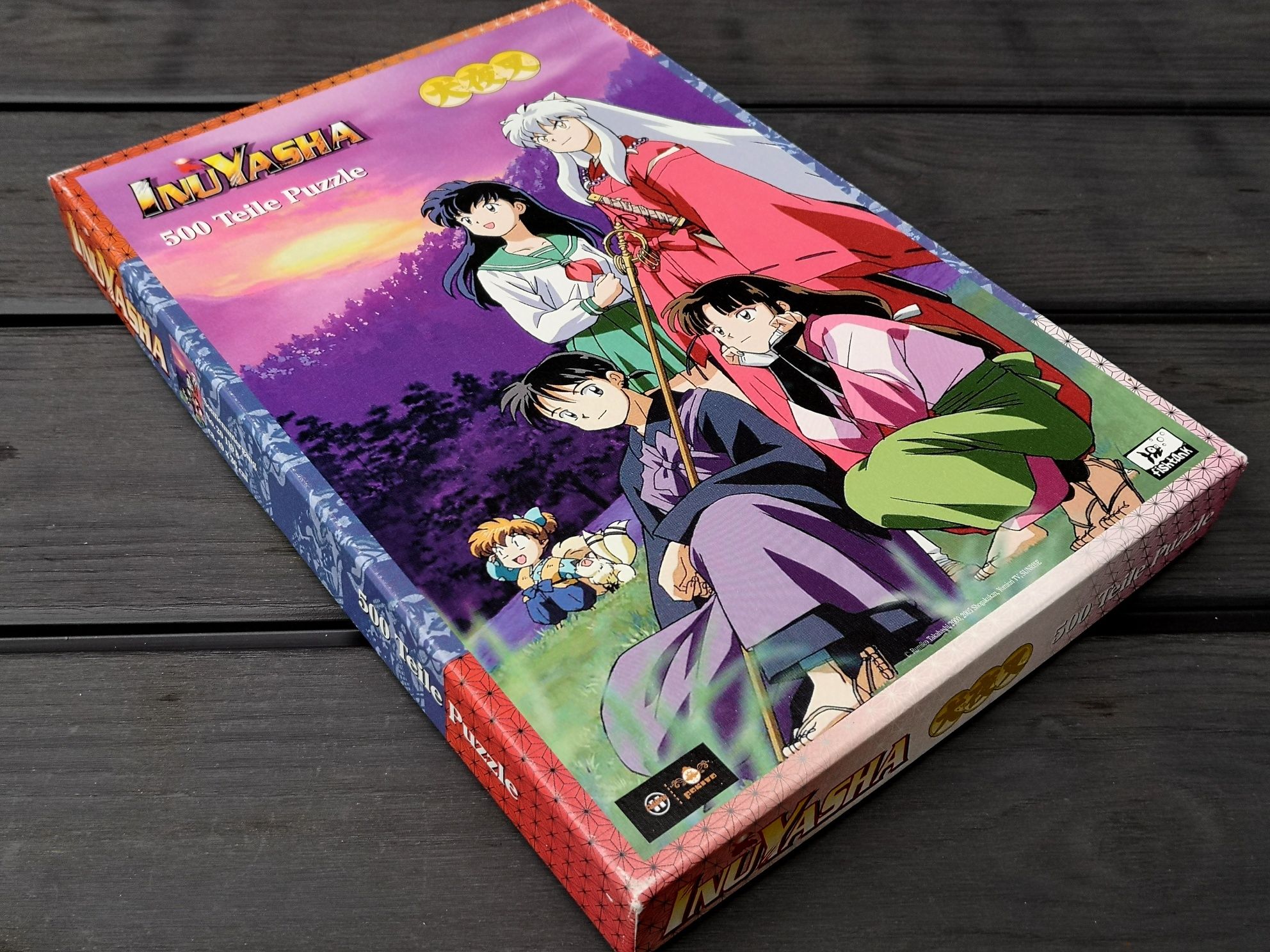 Puzzle 500 Inu Yasha Rumiko Takahashi nie 1000 manga anime