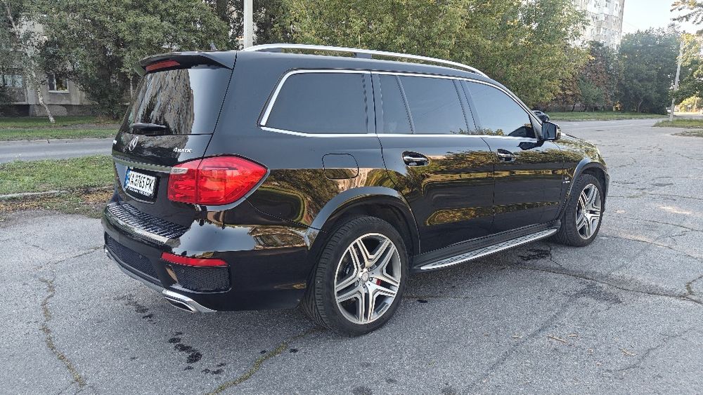 Mercedes Benz GL 500