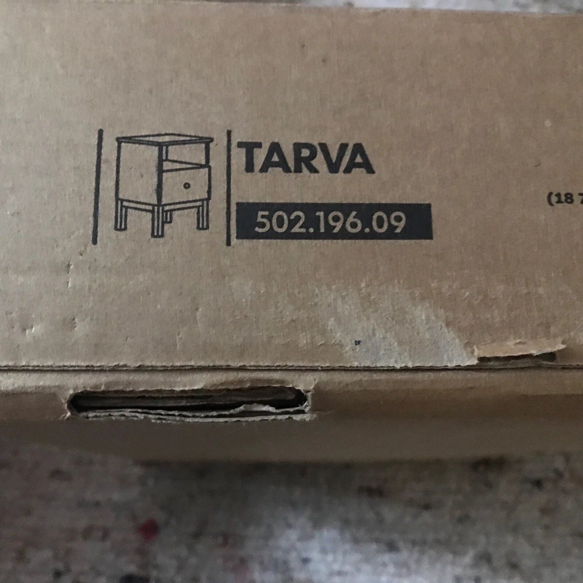 Mesa de cabeceira IKEA