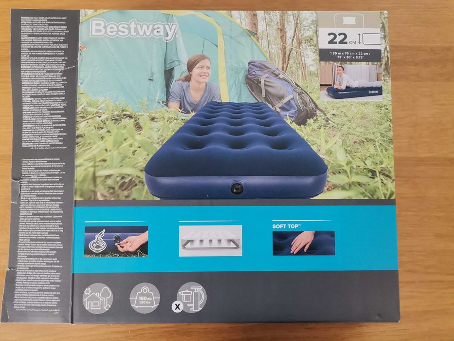 Materac jednoosobowy Bestway