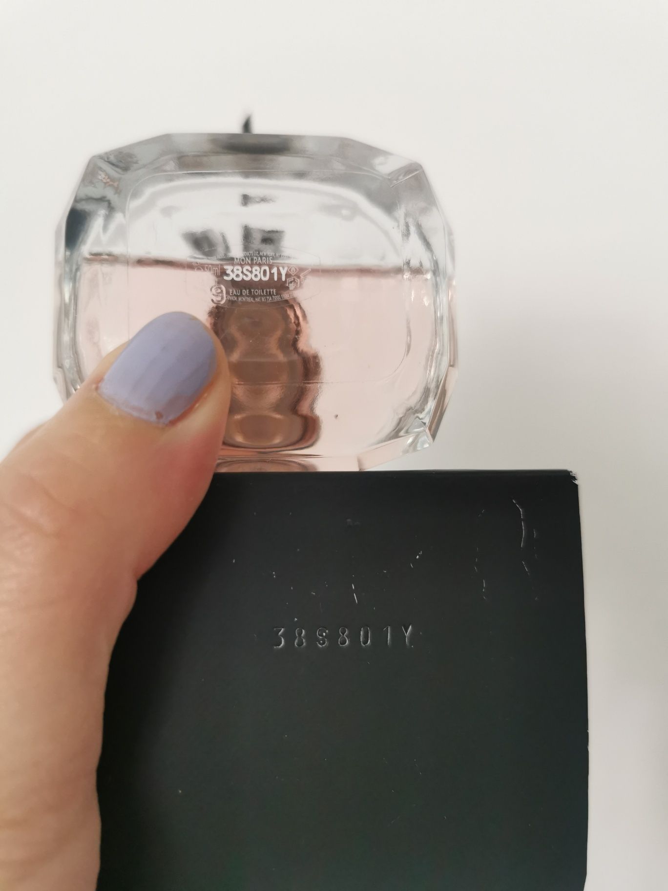 YSL Mon Paris Eau de Toilette 50ml *42-45ml*