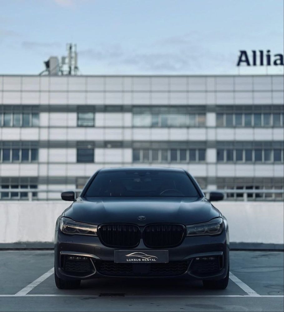 Wynajem aut klasy premium. Bmw 740xd