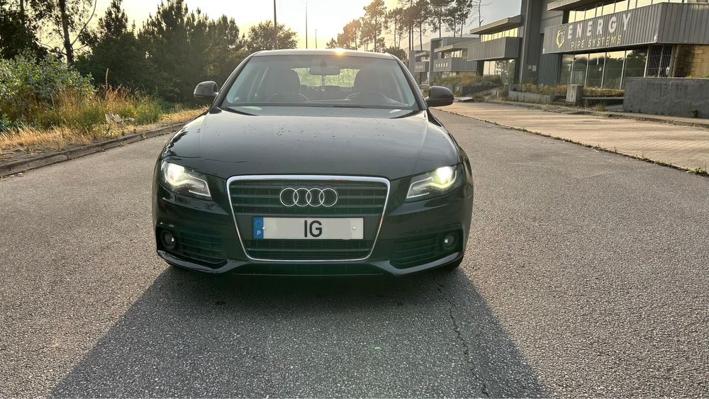 A4 b8 2.0 TDI 143cv