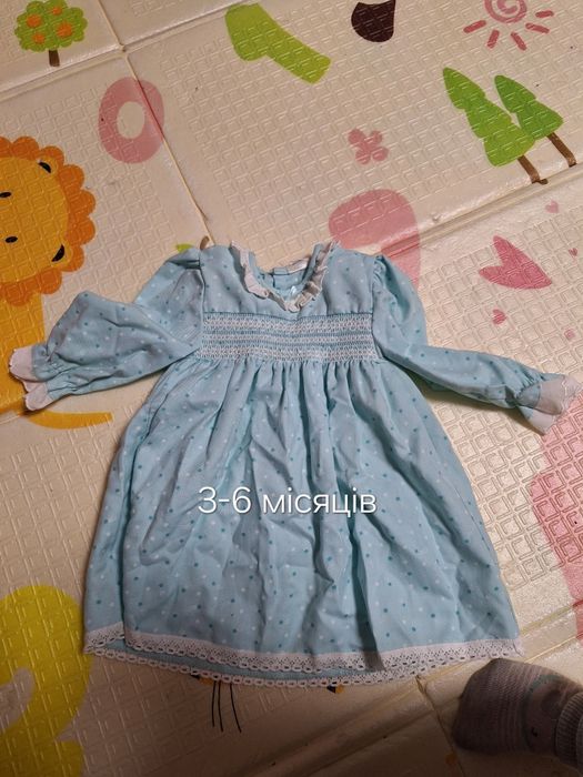 Пакет одягу для дівчинки від 0 до 6 місяців ( 56-68)