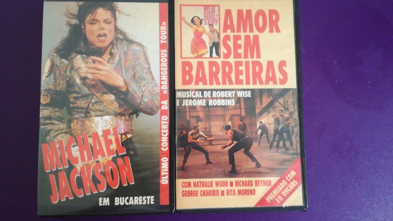 Cassetes VHS variadas v.p.ind