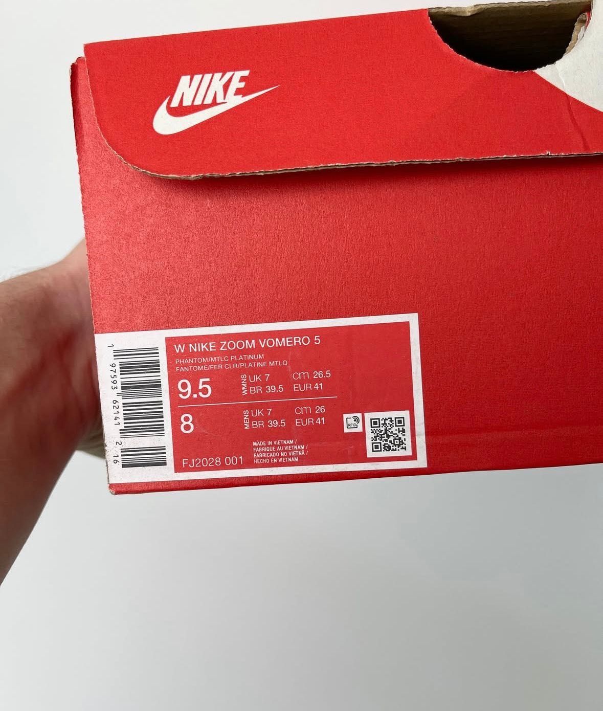 Кросівки nike zoom vomero 5 phantom