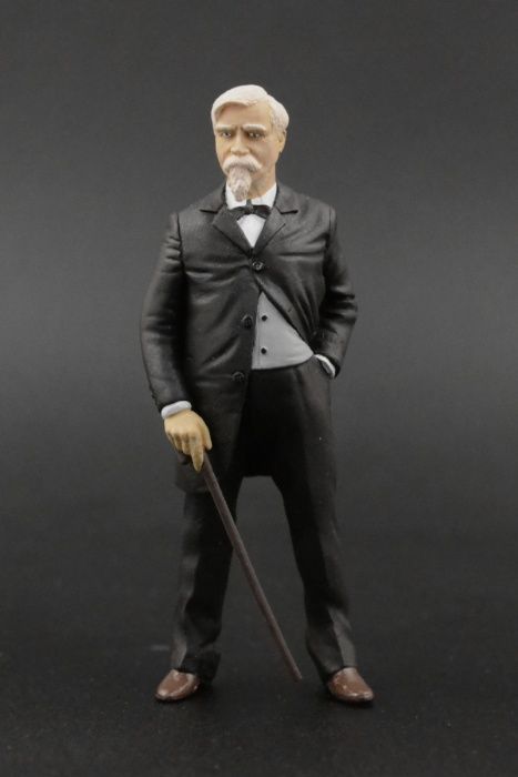 Wilhelm Maybach Figurka 1:18 AUTOart Anson DS8