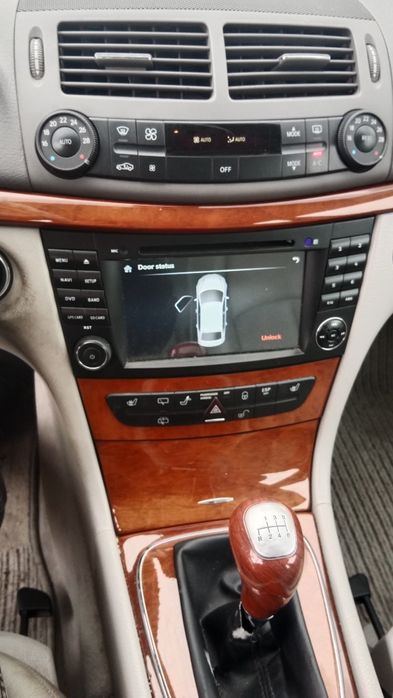 Mercedes E-klasse W211 2.2 CDI Manual