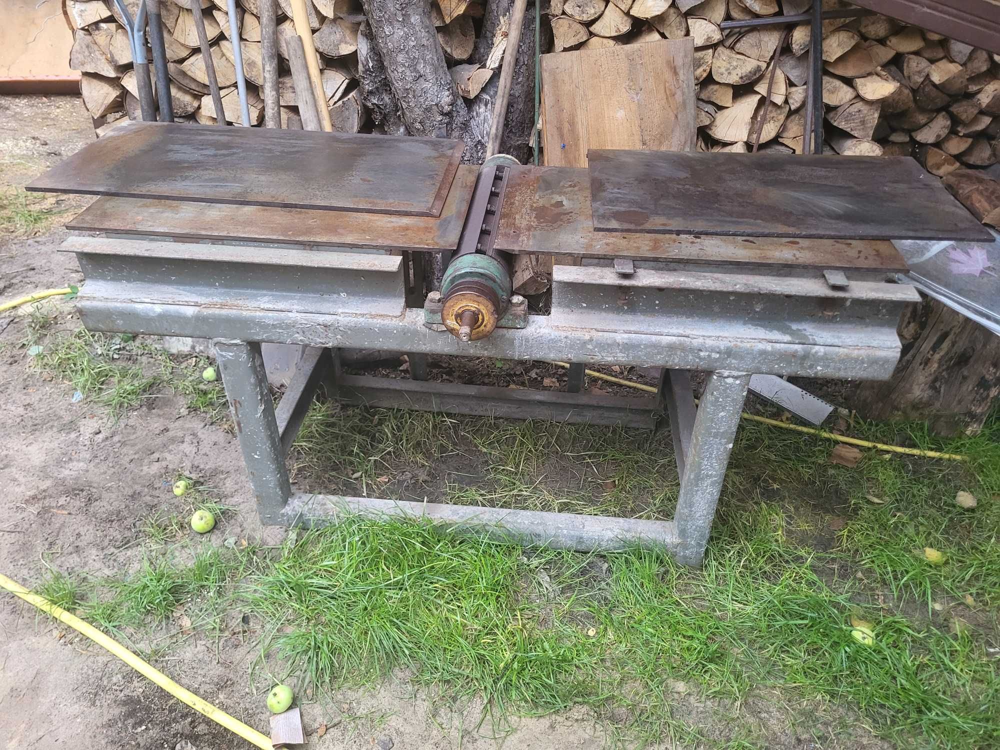 Heblarka grubościówka strugarka rama