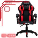 Fotel dla Gamera Extreme Enzo Red
