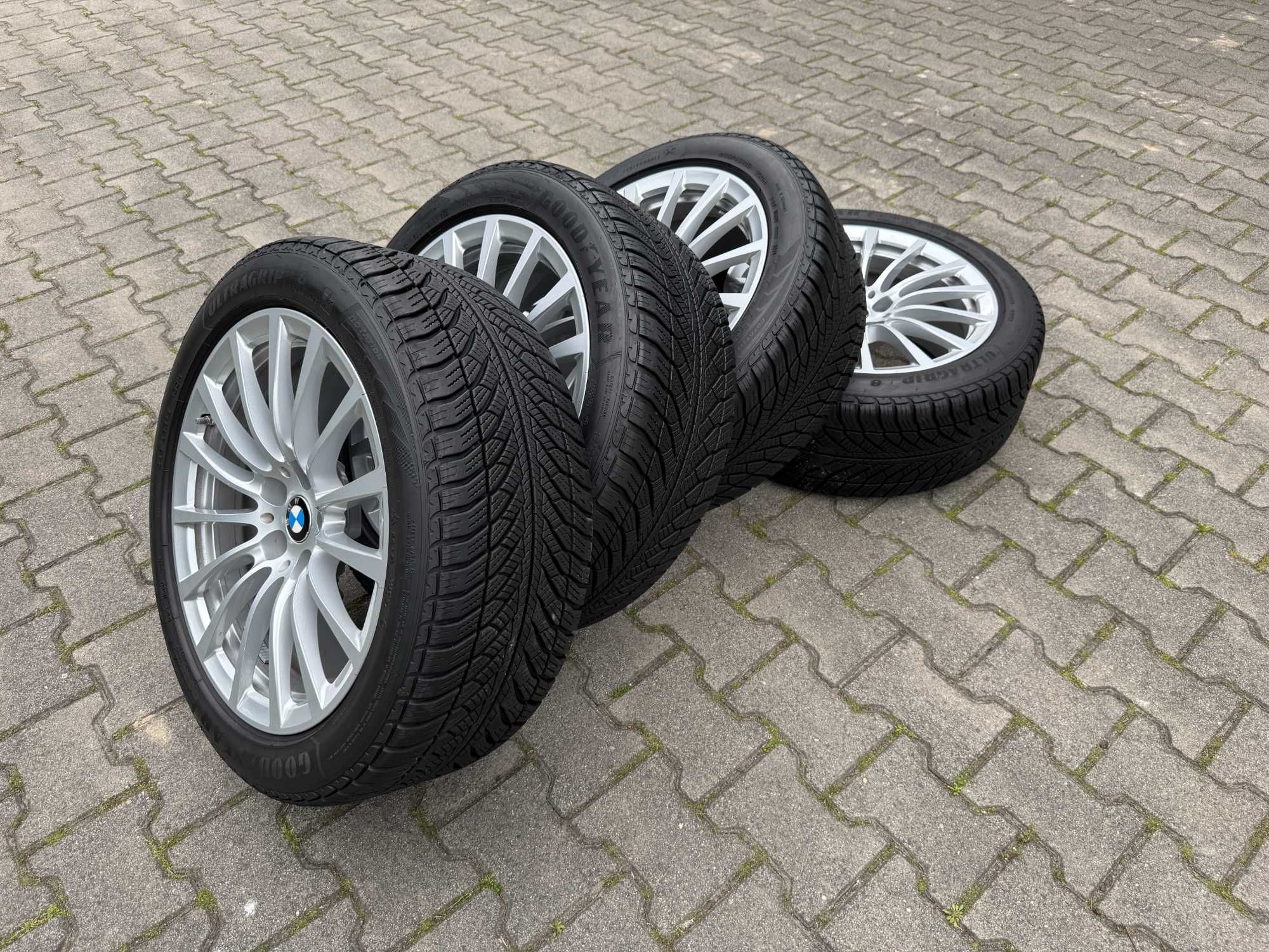 Org Koła Zimowe Alu 18cali BMW 5 G30 G31 (245/45r18 GOODYEAR 7mm 2021r