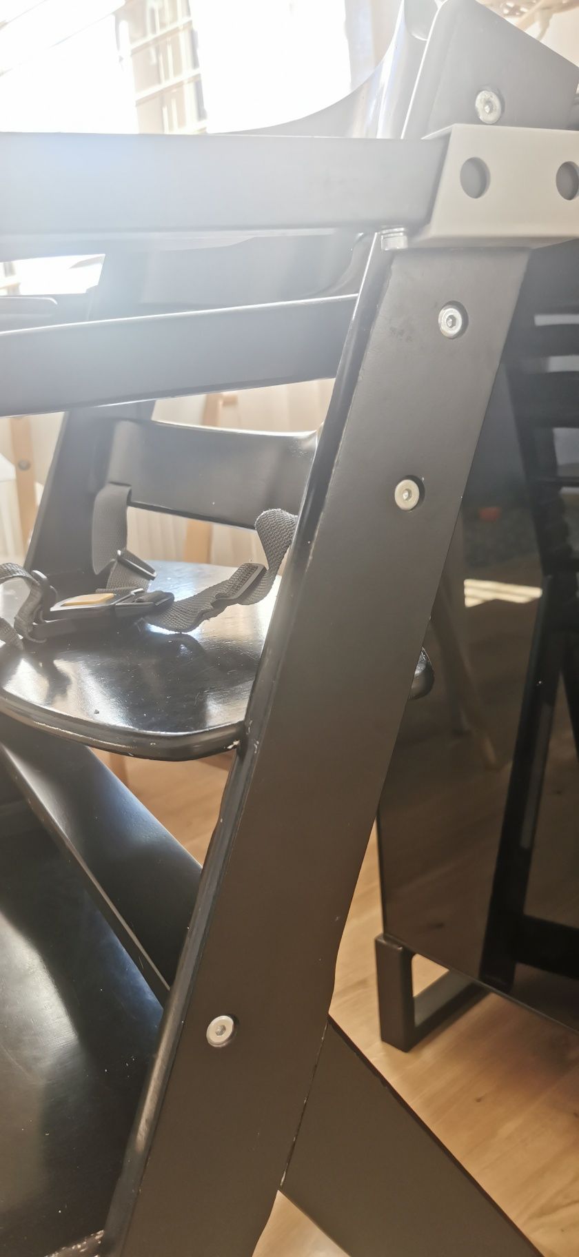 Krzesełko rosnące z dzieckiem Safety 1st