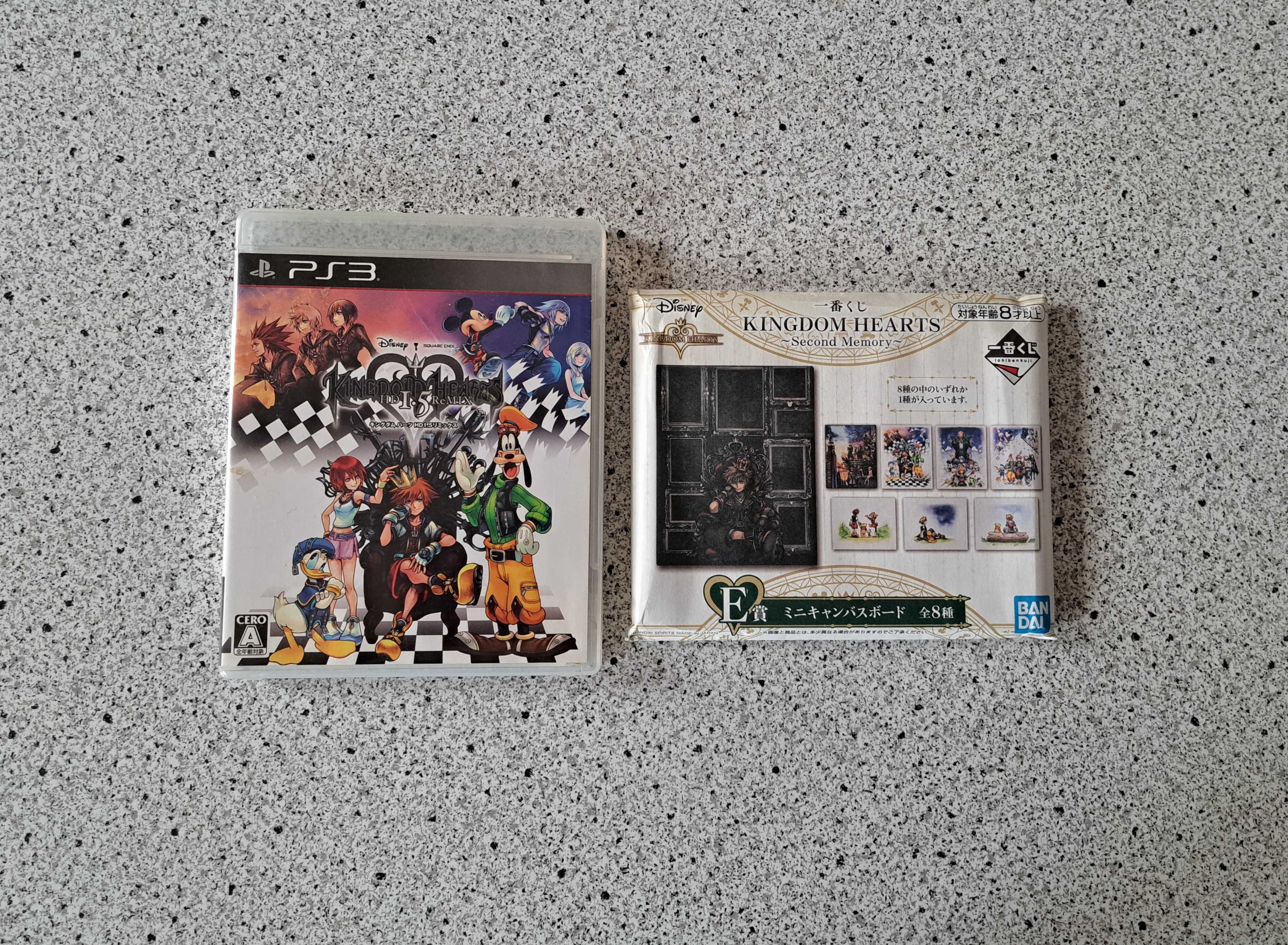 Gra Kingdom Hearts HD, PS3, import Japonia + gadżet