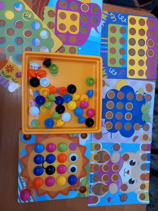 Крупная детская мозаика Limo toy