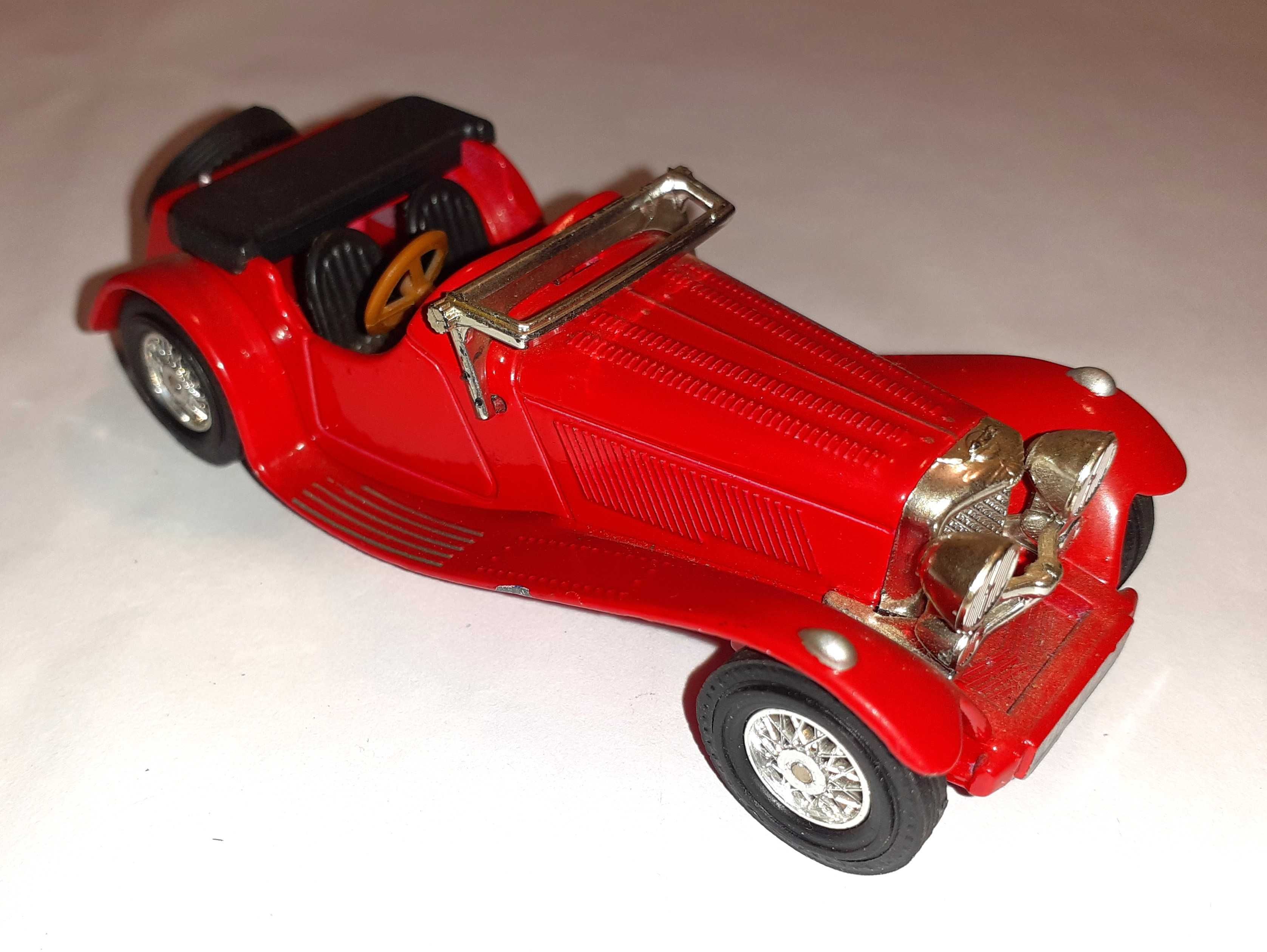 Модель 1930 Jaguar SS100 / Matchbox