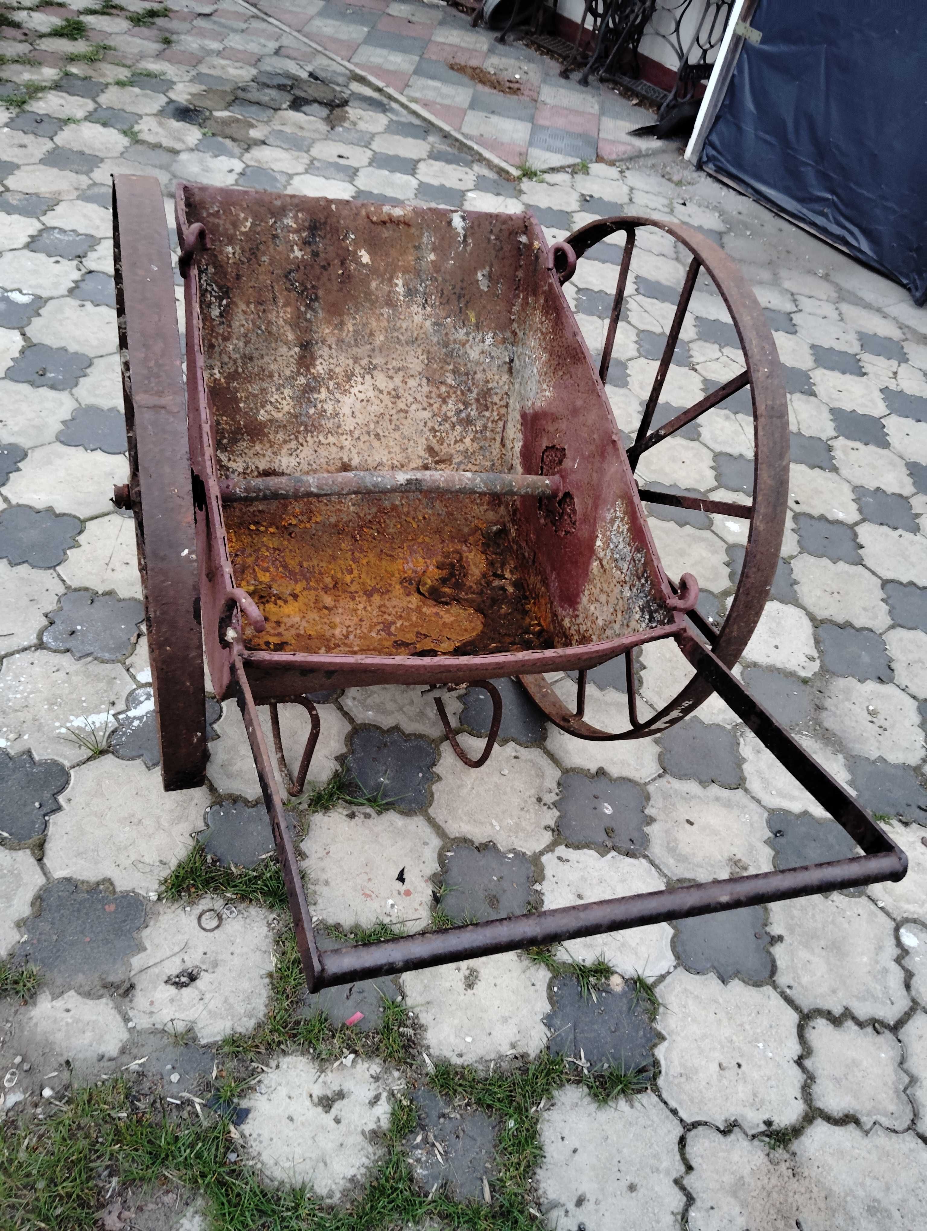 Koleba ( Taczka) starego typu