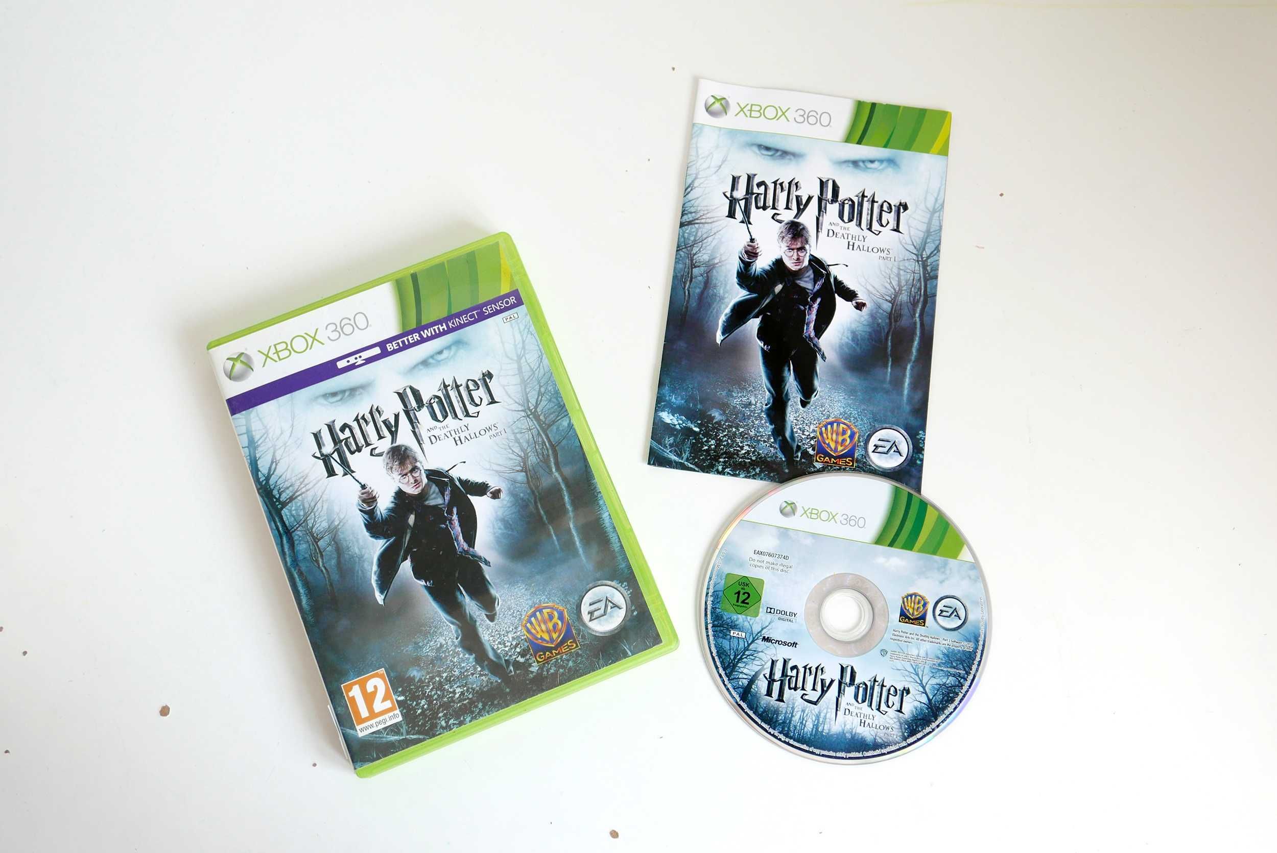 Harry Potter i Insygnia Śmierci - cz. 1 XBOX 360 / Kinect stan IDEAŁ