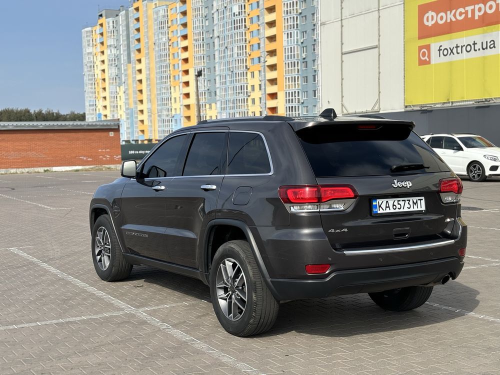 Grand Cherokee Limited