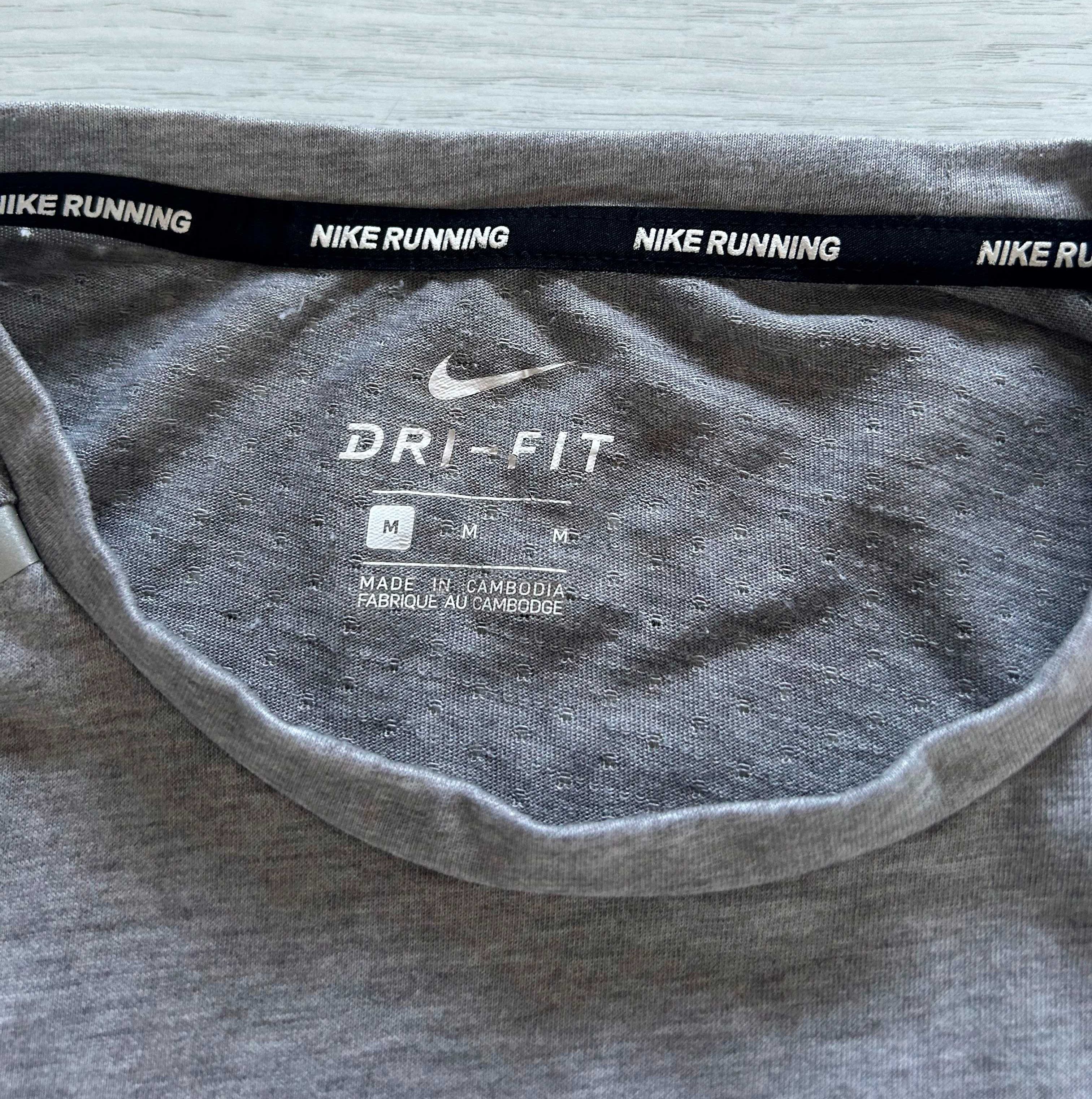 T-shirt koszulka sportowa Nike Running DRI-FIT rozmiar M