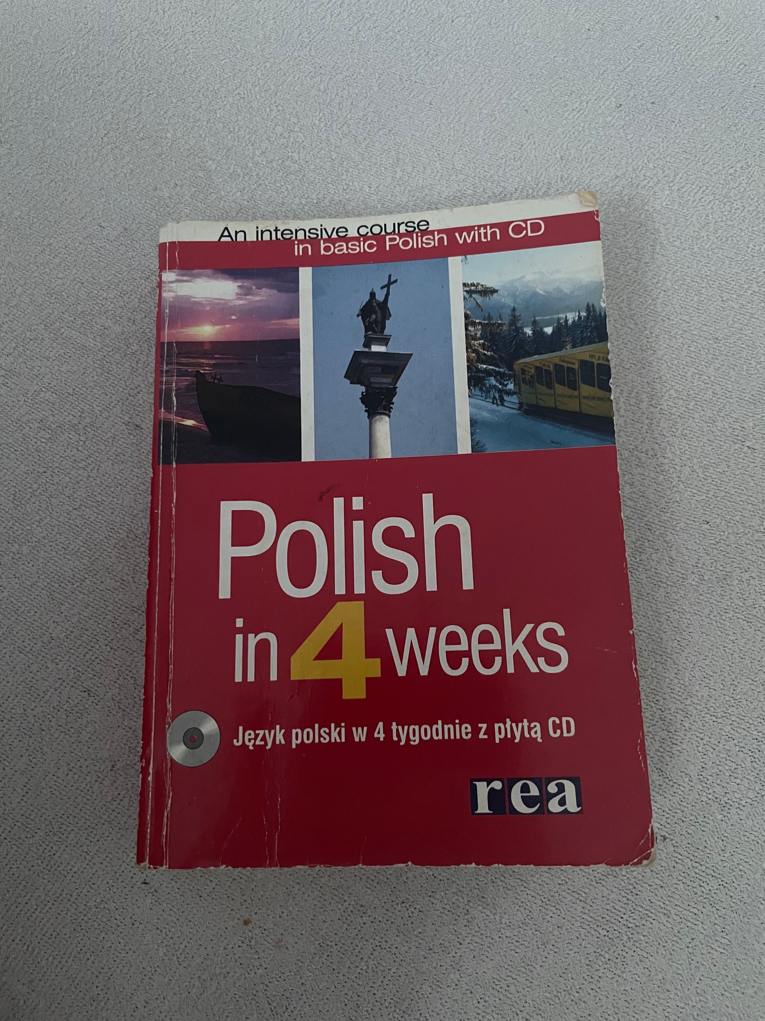 Polish on 4 weeks  książka