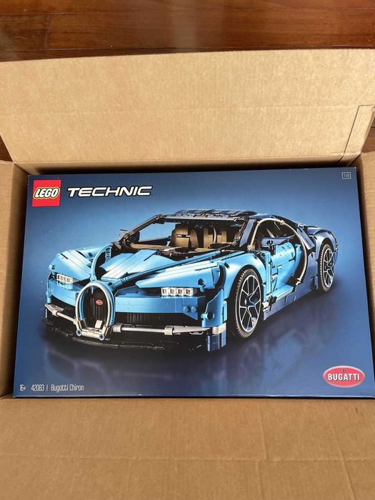 LEGO Bugatti Chiron – NOVO e SELADO!
