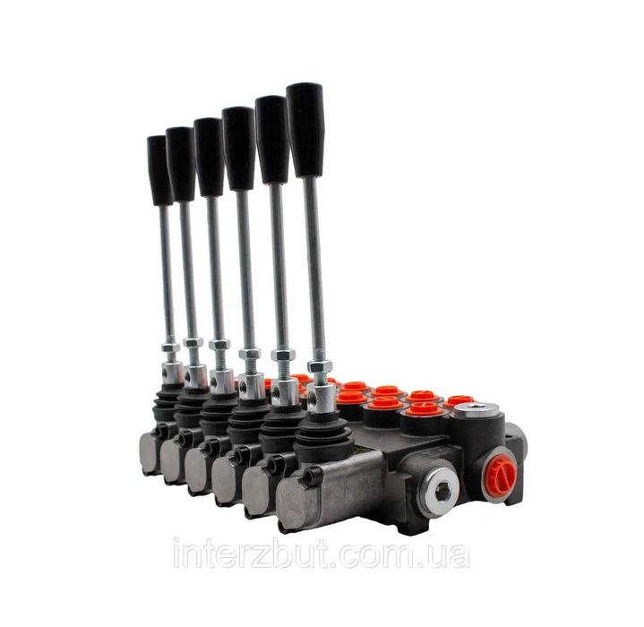 Гідророзподільник секційний 6PC100 на маніпулятор Badestnost Болгарія