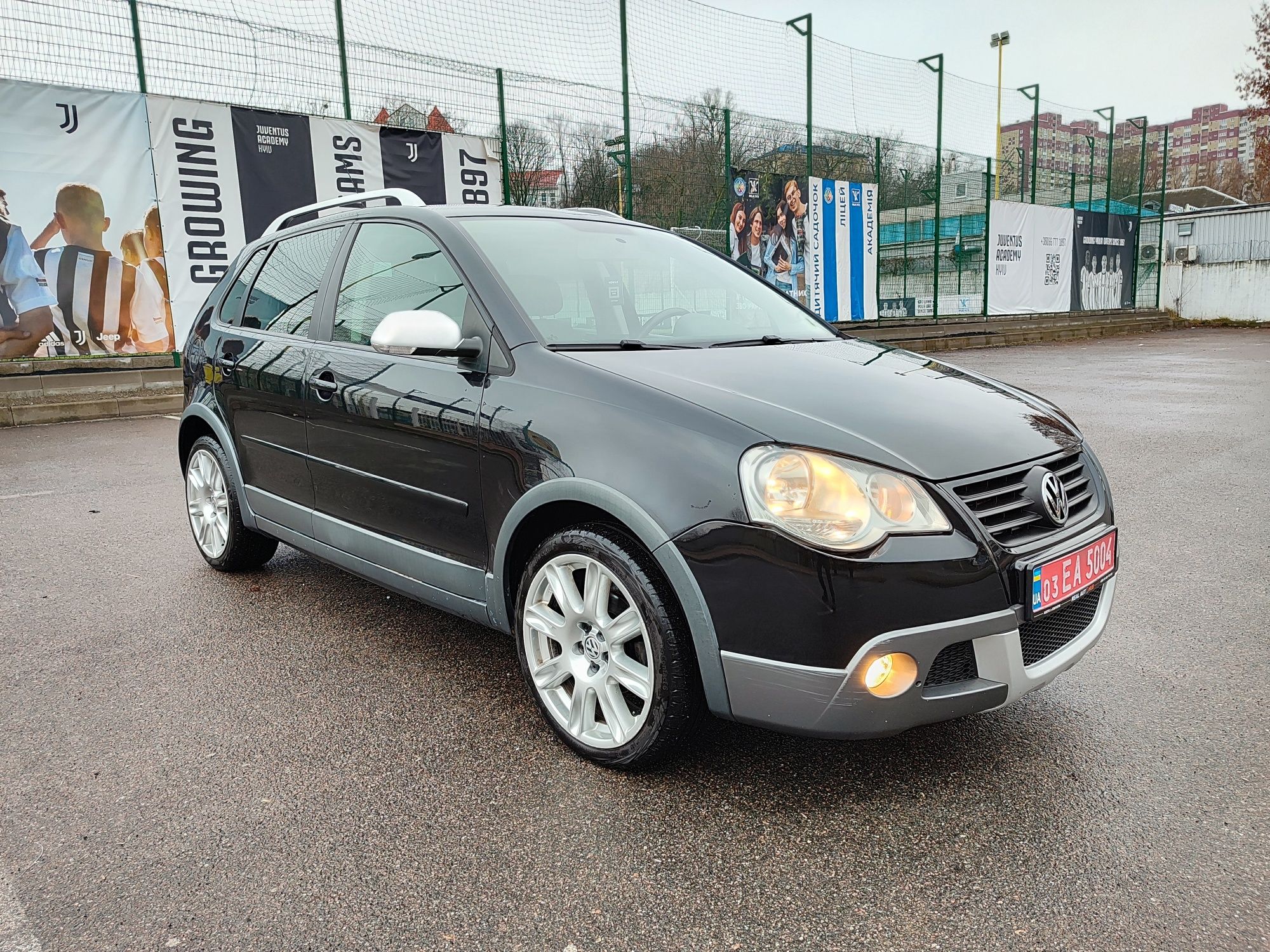 CROSS Polo VW 1,6 бенз ІДЕАЛ із Швейцарії ВІДЕО