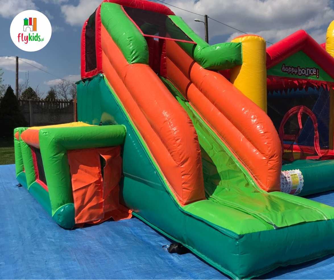 Dmuchaniec zamek dmuchany 9w1 zjeżdżalnia trampolina