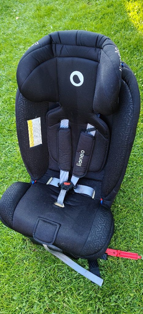 Fotelik samochodowy Lionelo Sander 0-36kg. ISOFIX