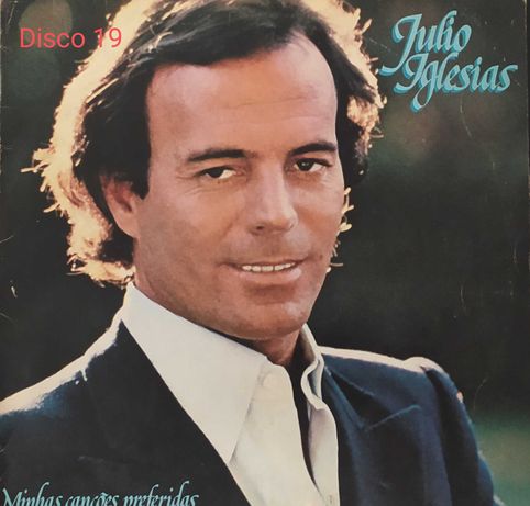 Júlio Iglesias Minhas Canções Preferidas LP Disco 19
