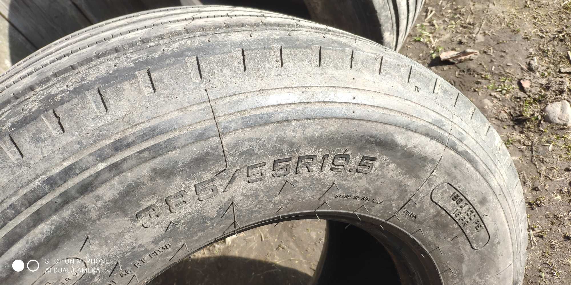 Opony 385/55R19,5 " 156J FULLRUN TB1000 para 2szt komplet naczepa 1szt