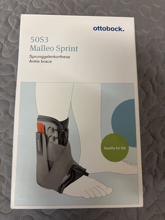 Orteza stawu skokowego w rozmiarze L