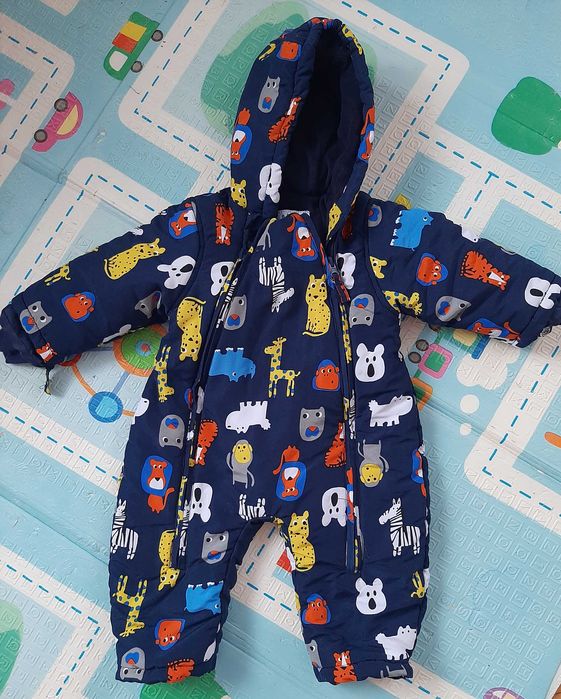 Kombinezon zimowy 86