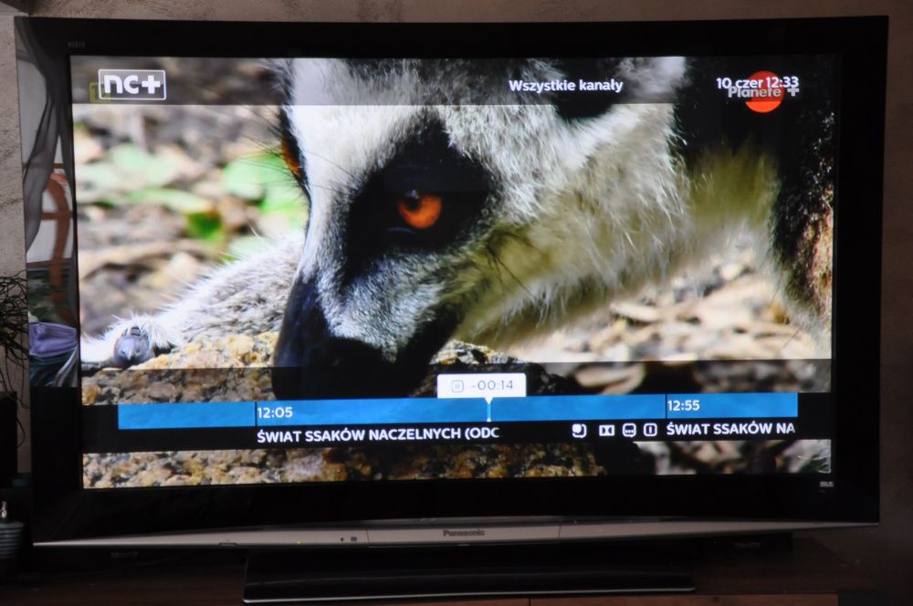 Telewizor Panasonic Plazmowy Ekran 58” HDMI 4 Kino Plazma do NETFLIX