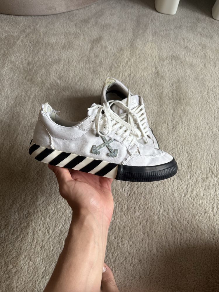 (Оригінал) Кеды Off white vulcanized