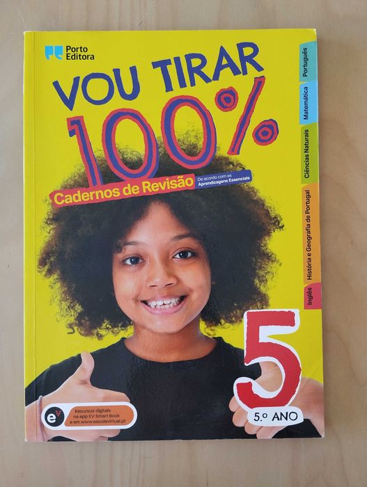 Livro com fichas de Revisão para o 5º ano NOVO