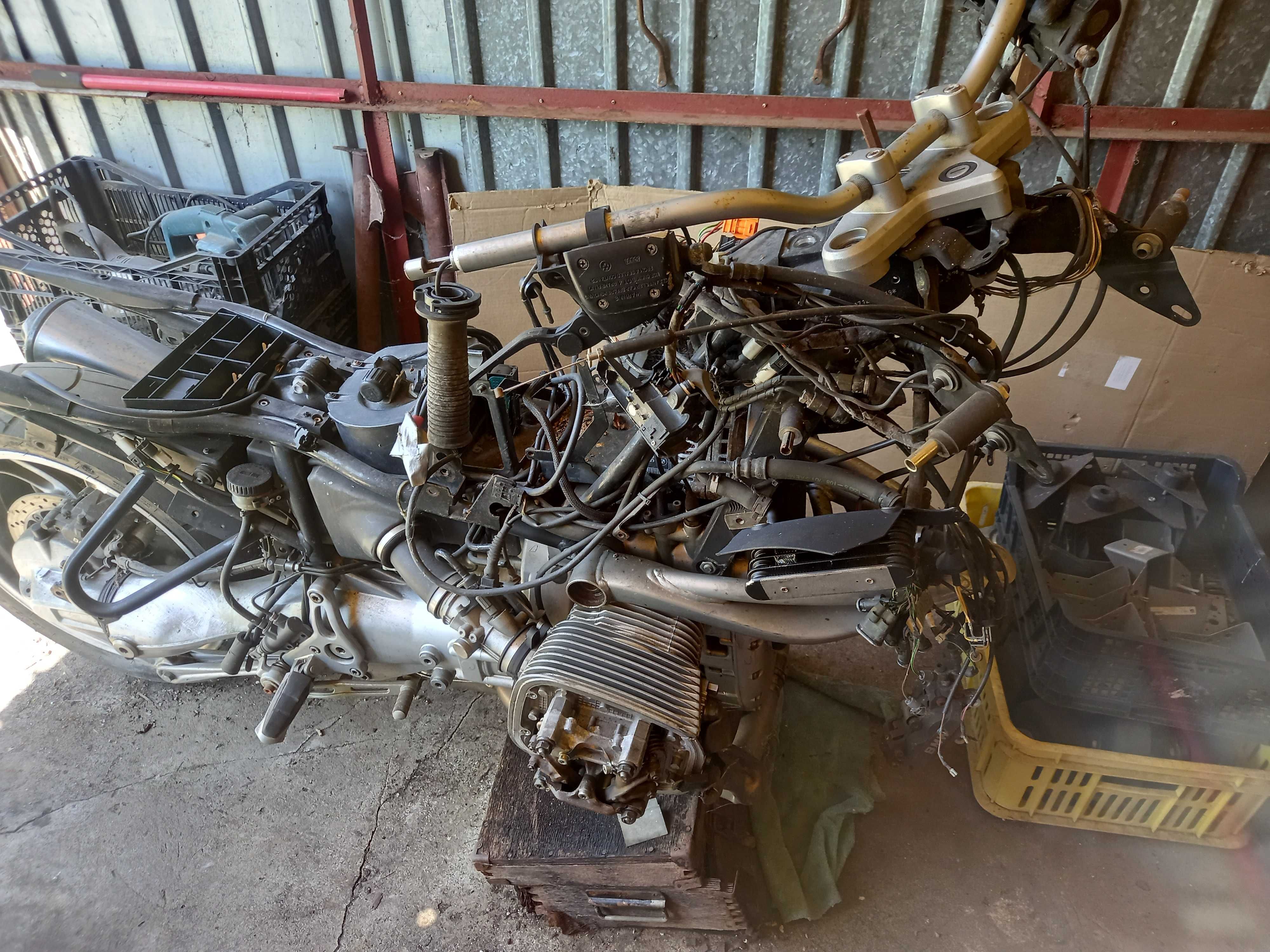 bmw r 1150 gs 1200 k 50 53 54 gmole dyfer silnik koło rama alternator