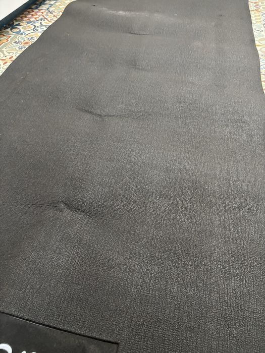 Tapete para maquinas desposto