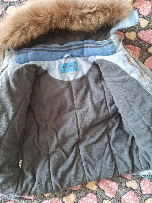 Зимний комбинезон на мальчика