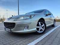 Peugeot 407 Peugeot 407 2.0HDI 140KM, SALON POLSKA, 156000km