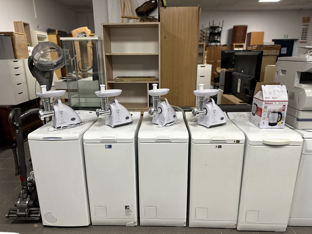 Pralka ładowana od góry electrolux 6 kg 1200 ob