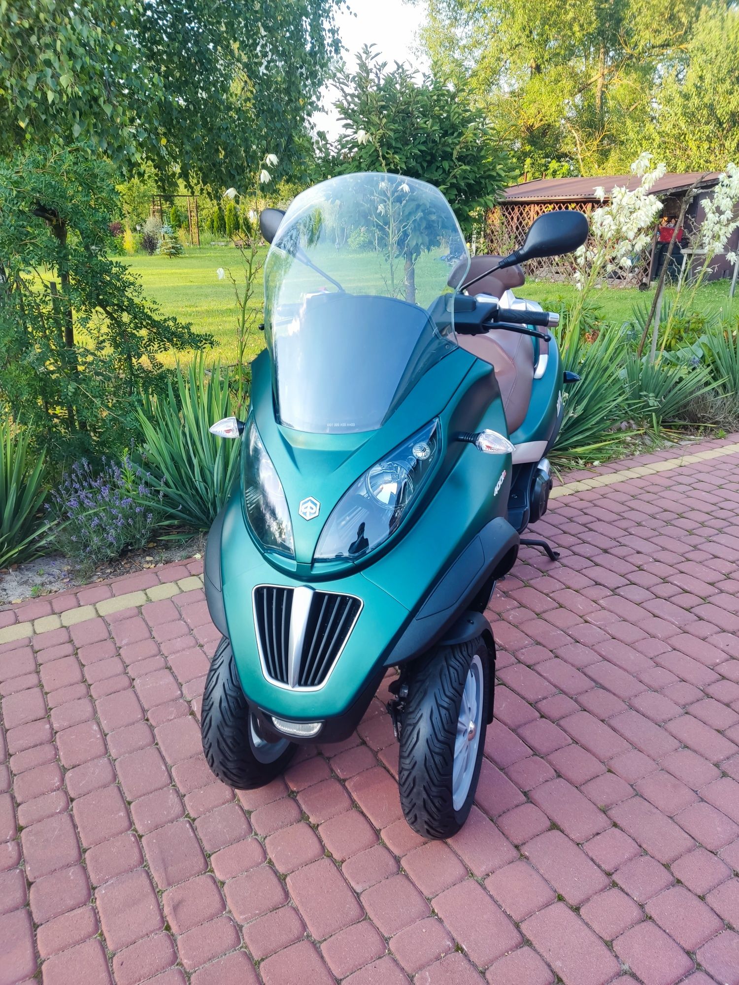 Piaggio MP3 400 I5e