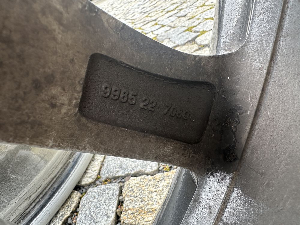 Komplet felg OE Mazda 3 6 cx-3 cx-5 5x114,3 18,