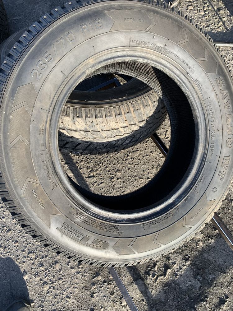 Шини 235/70 R16 GTradial 8мм 235 70 16