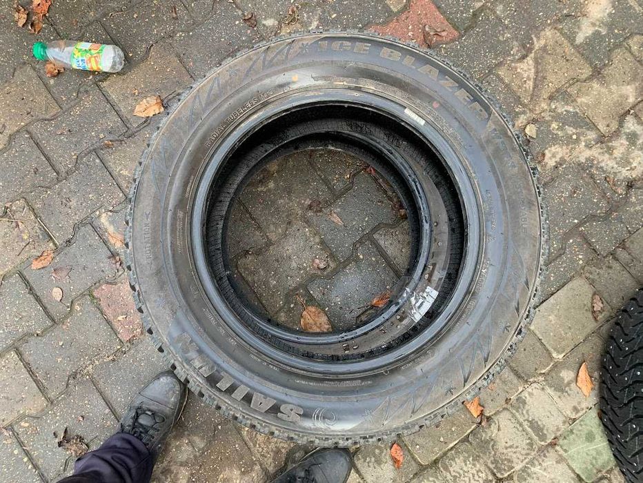 шини скати колеса 225 60 17 Sailun 8 mm, 7.5 мм 2022 p 4 шт зима