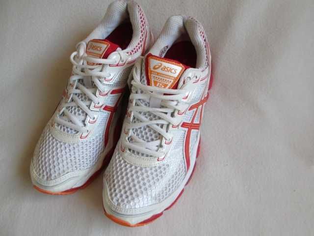 Buty damskie ASICS GEL CUMULUS 15 jak nowe, rozmiar 41,5