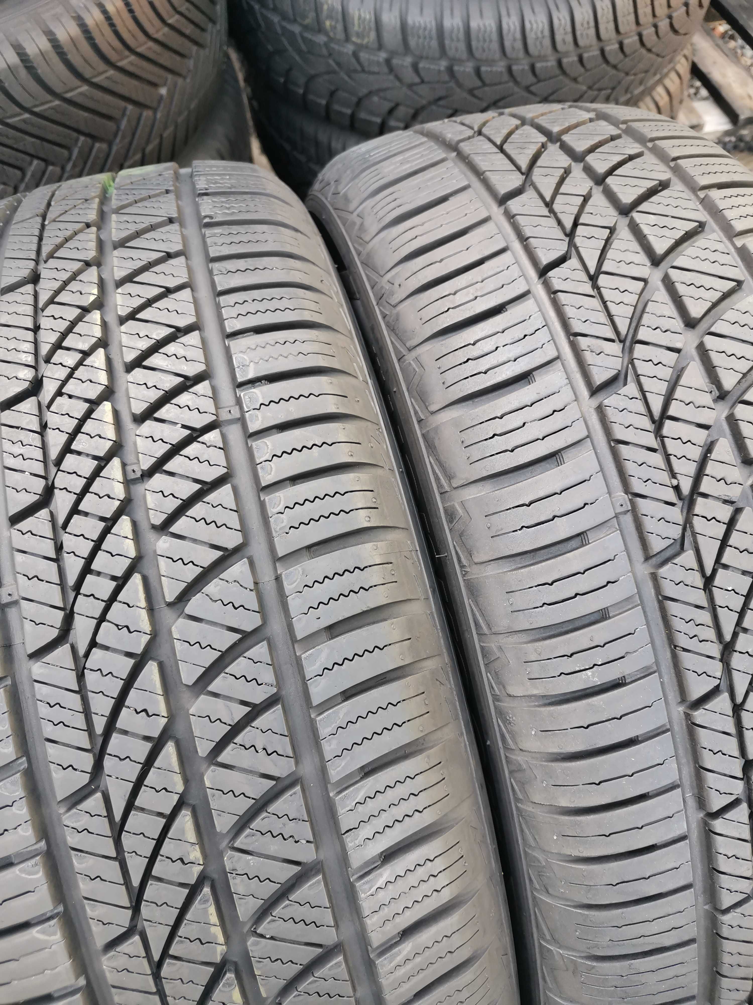 zima/wielosezon Hankook 205/55/17 z 2019r 7.3mm 2szt